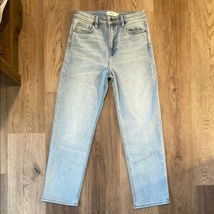 UNWORN: Bohme - Cody light blue jeans - size 27 - straight leg - nondistressed